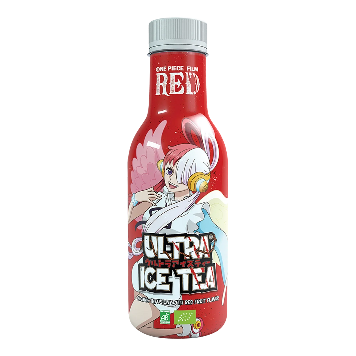 ULTRA ICE TEA BIO One Piece RED Uta 500ML