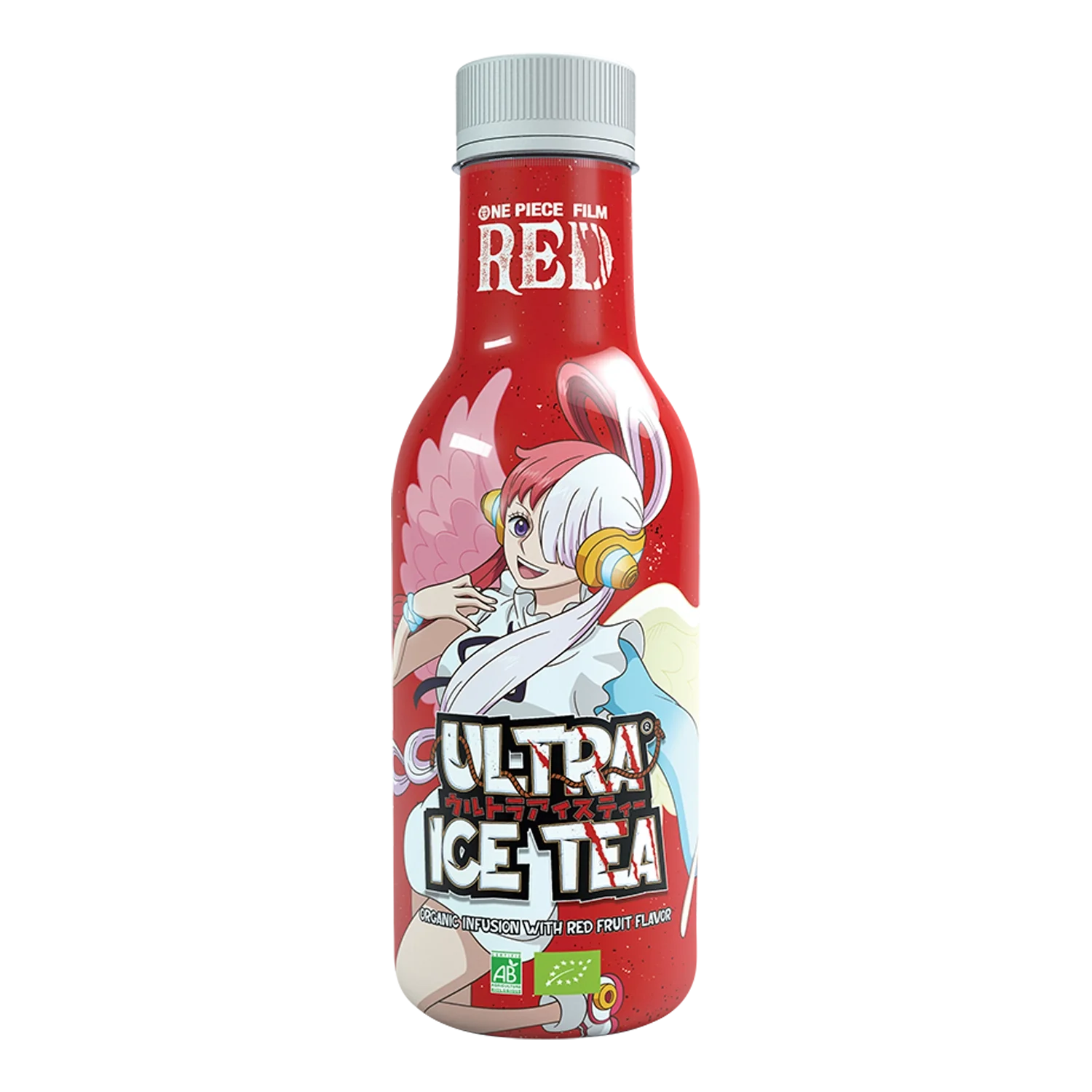ULTRA ICE TEA BIO One Piece RED Uta 500ML