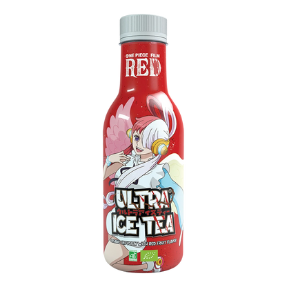 ULTRA ICE TEA BIO One Piece RED Uta 500ML