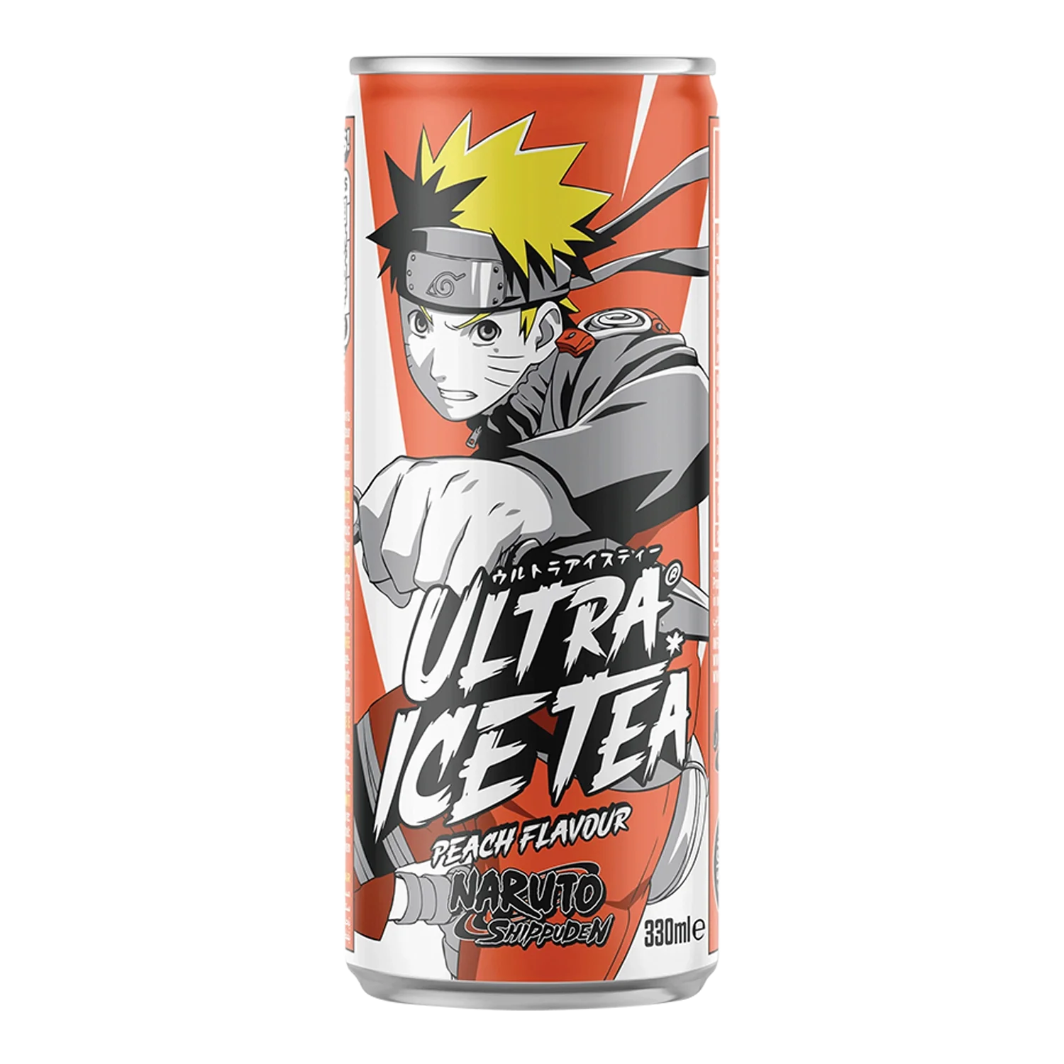 ULTRA ICE TEA BIO Dose Naruto Pfirsich 330ML