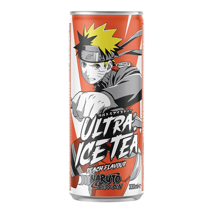 ULTRA ICE TEA BIO Dose Naruto Pfirsich 330ML
