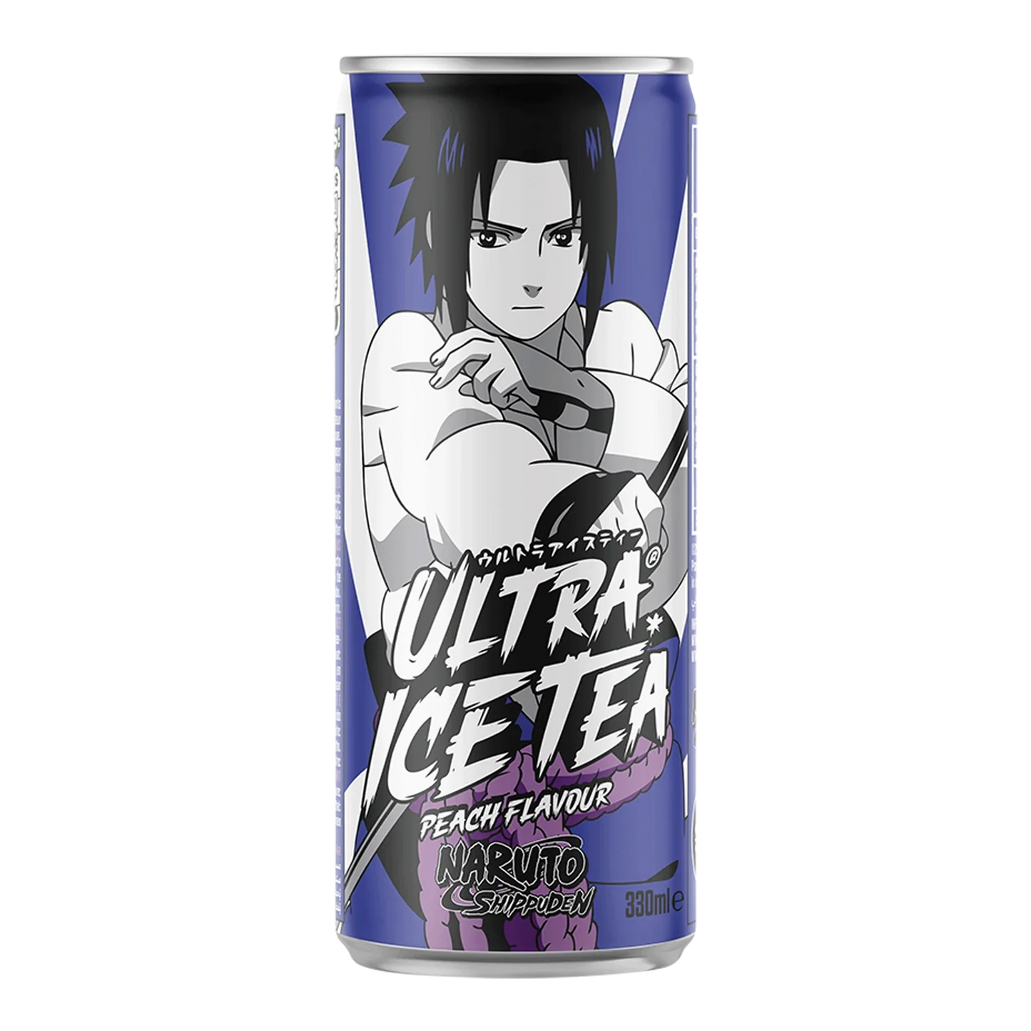 ULTRA ICE TEA BIO Dose Sasuke Pfirsich 330ML