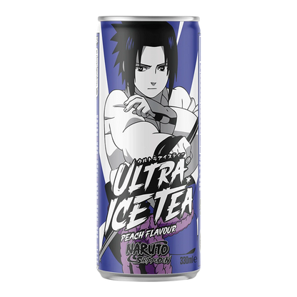 ULTRA ICE TEA BIO Dose Sasuke Pfirsich 330ML