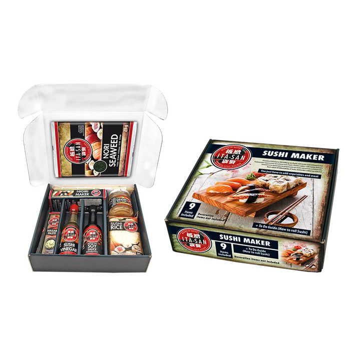ITA-SAN Sushi Geschenkset Grundausstattung