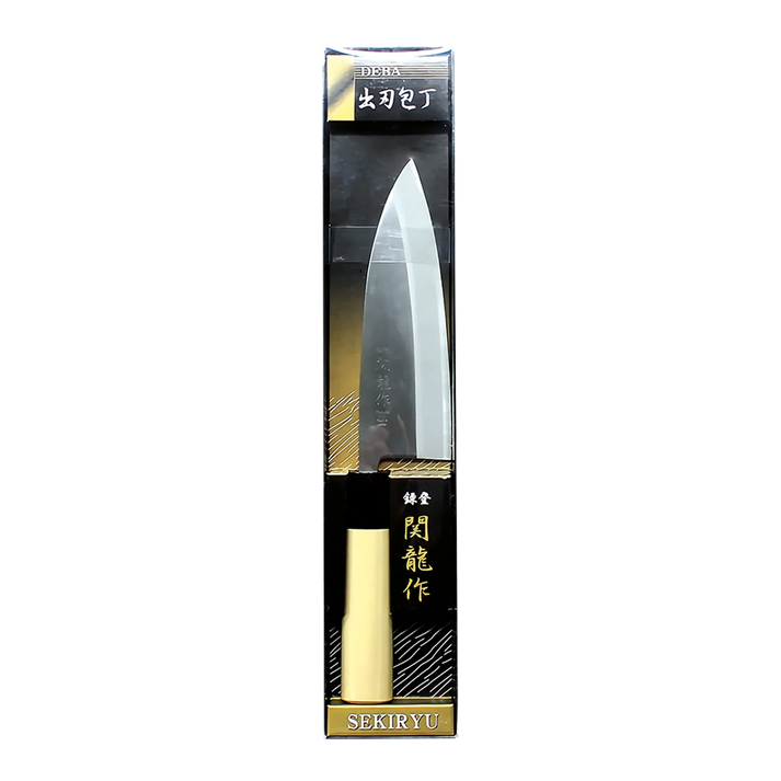 SEKIRYU Deba Messer 150mm für Fisch