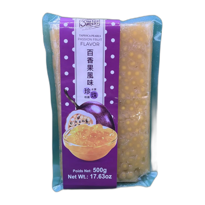 tapioka perlen aufbewahren Tapioka Perlen Maracuja – Bubble Tea Topping 500g – Modern Asia Market