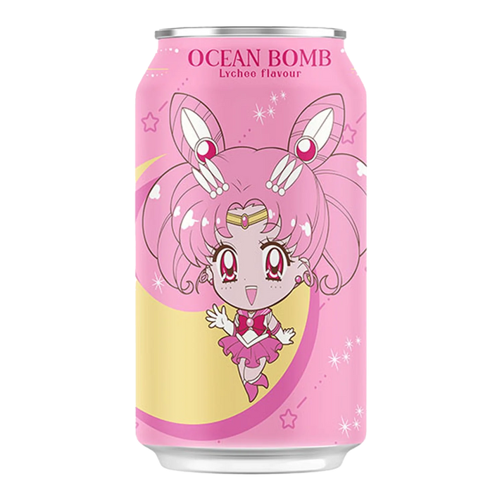 OCEAN BOMB Chibi Moon Lychee-Softdrink 330ML