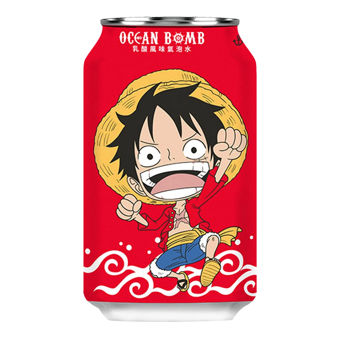 OCEAN BOMB ONE PIECE Luffy Yogurt Fl. 330ML