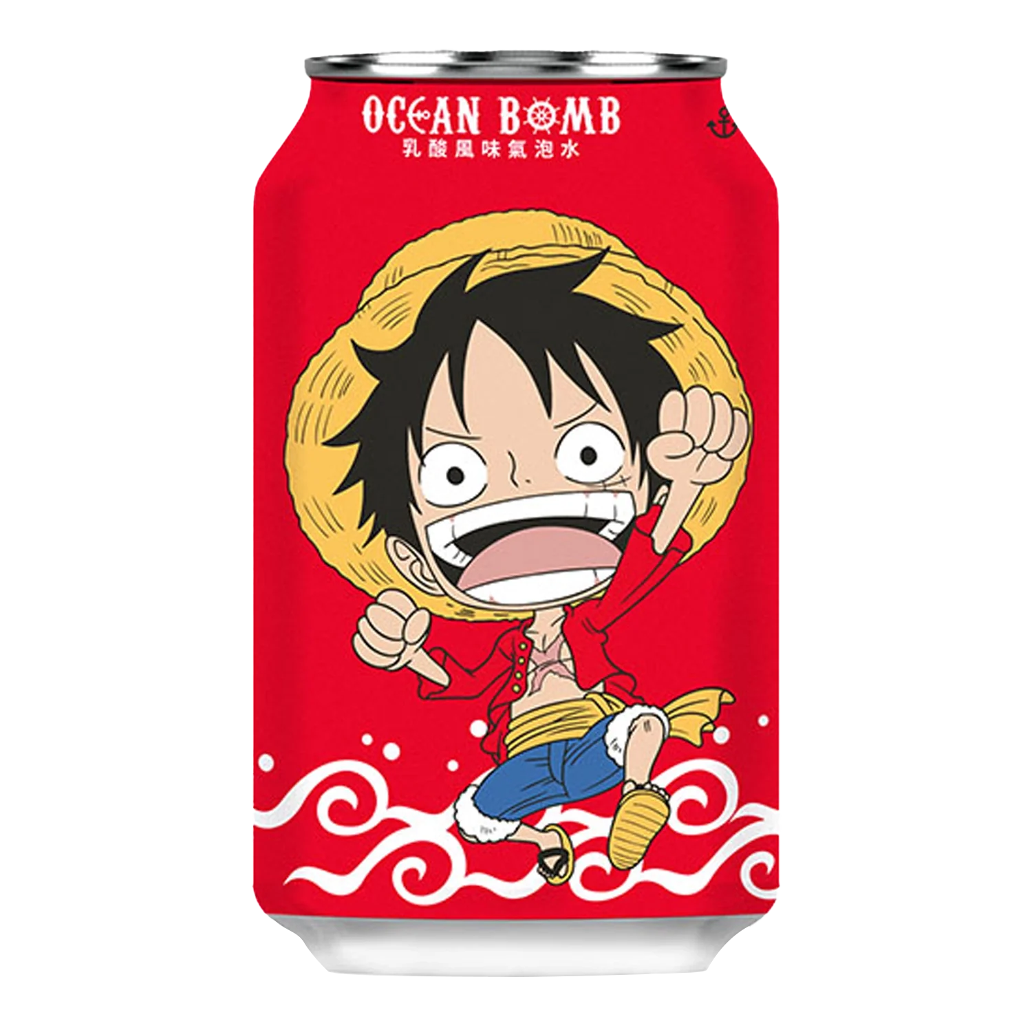 OCEAN BOMB ONE PIECE Luffy Yogurt Fl. 330ML