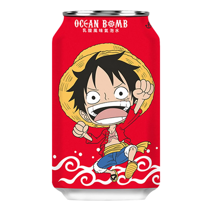 OCEAN BOMB ONE PIECE Luffy Yogurt Fl. 330ML
