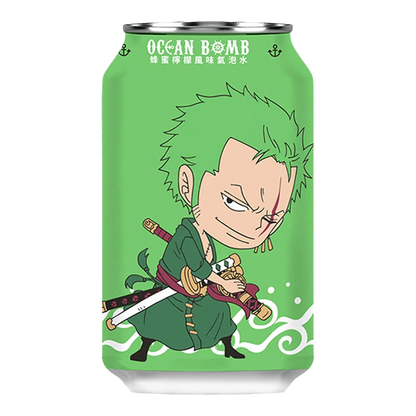 OCEAN BOMB ONE PIECE Zoro Honey Lemon 330ML