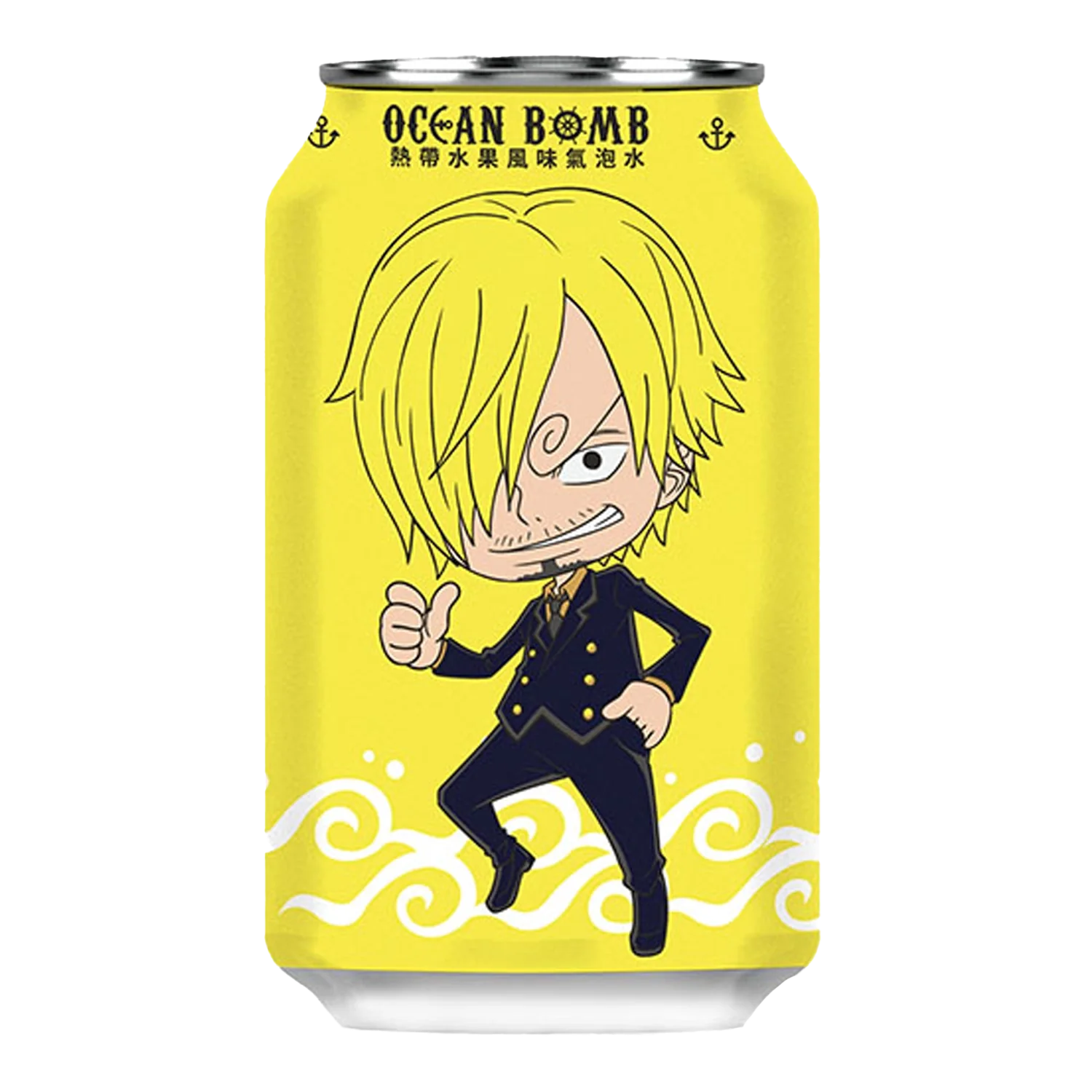 OCEAN BOMB ONE PIECE Sanji Trop.Fruits 330ML