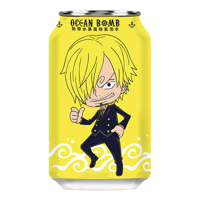OCEAN BOMB ONE PIECE Sanji Trop.Fruits 330ML