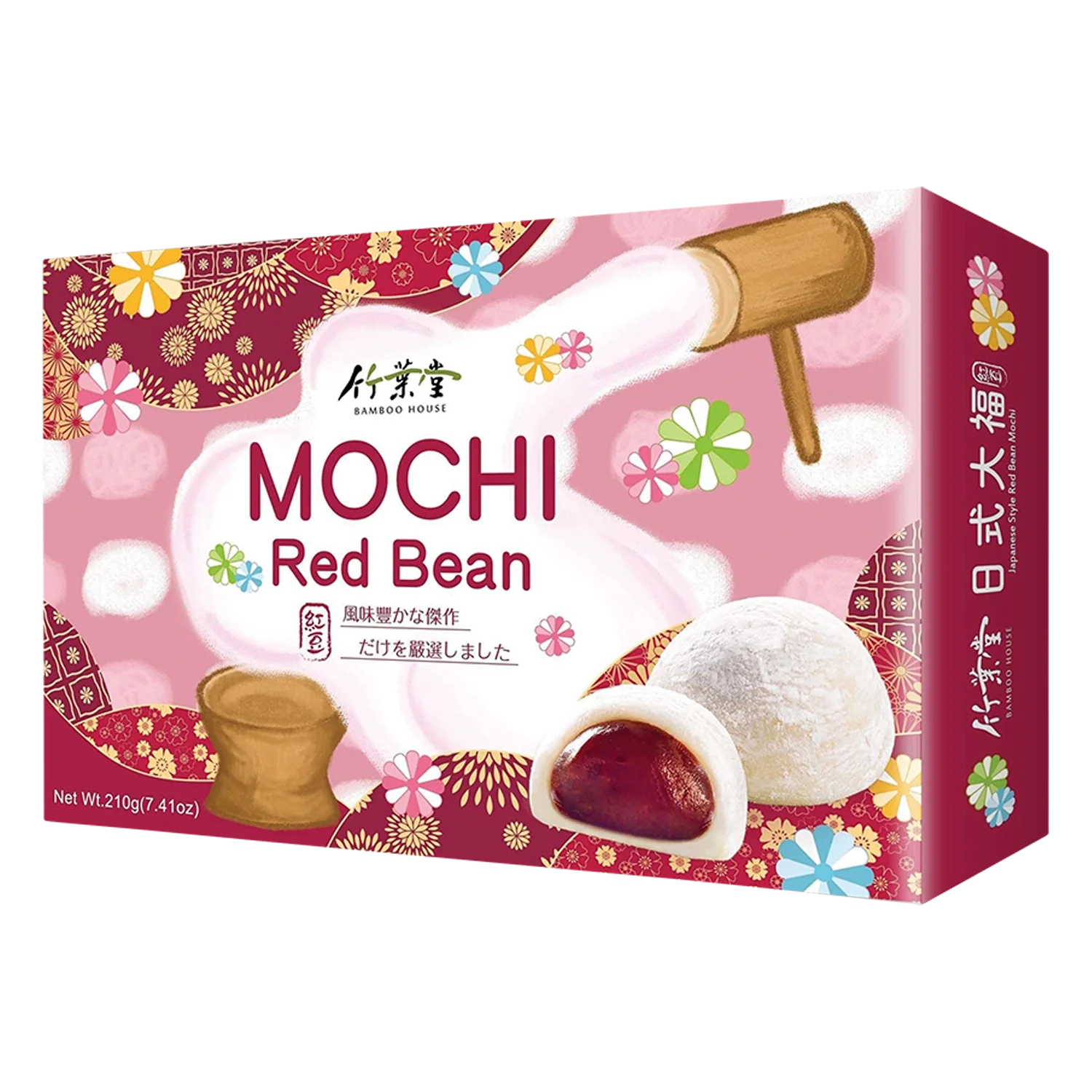 BAMBOO HOUSE Mochi Rote Bohnen 210G