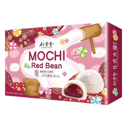 BAMBOO HOUSE Mochi Rote Bohnen 210G
