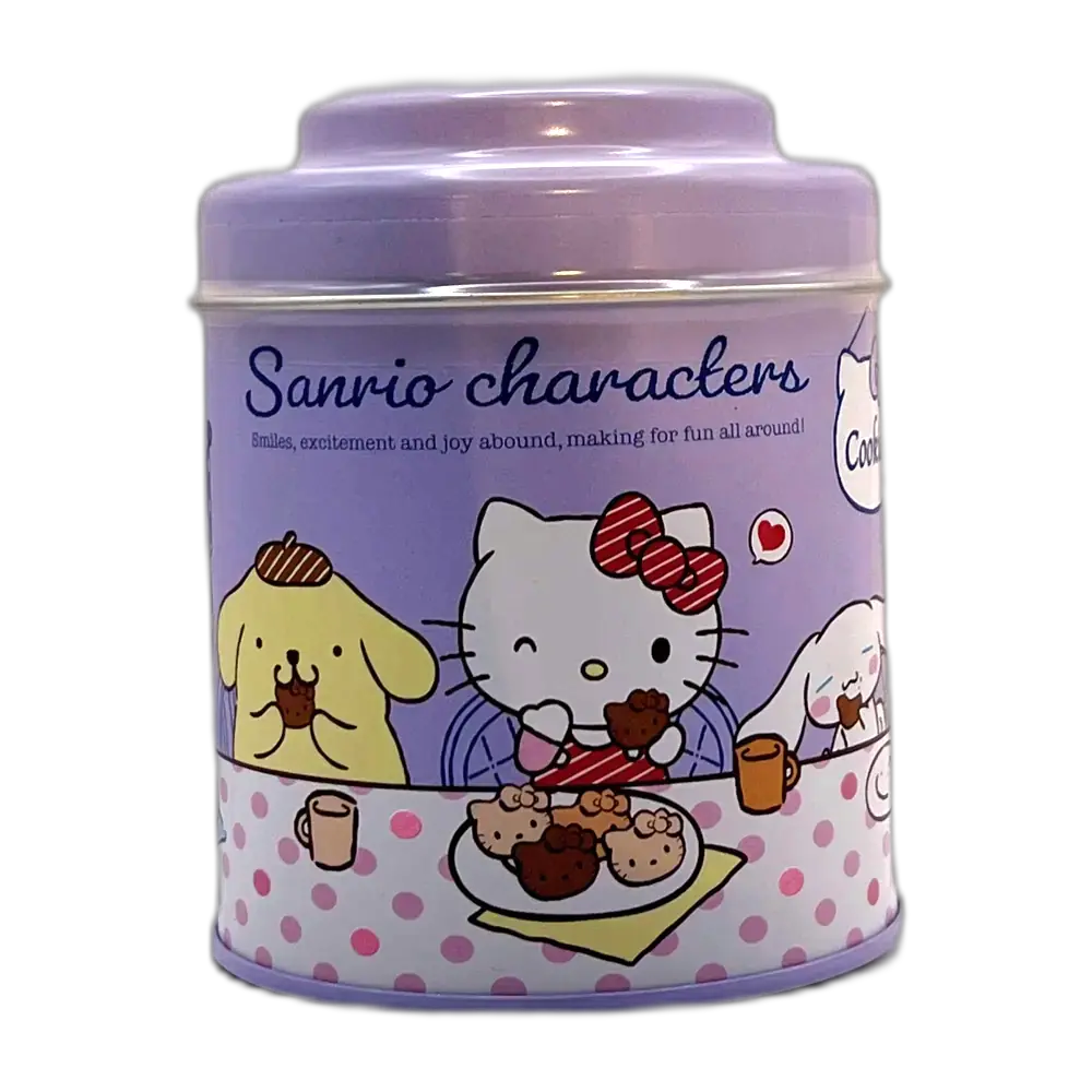 RED SAKURA Sanrio Charact Chocolate Cookies Tin 78G