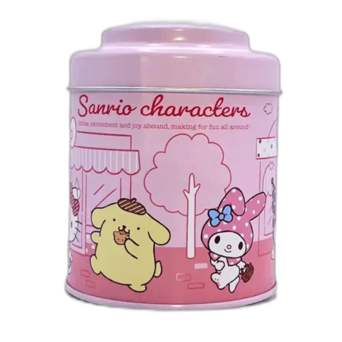 RED SAKURA Sanrio Yellow (B)Butter Cookies Tin 78G