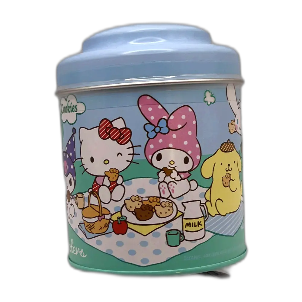 RED SAKURA Earl Grey Cookie Tin 78G