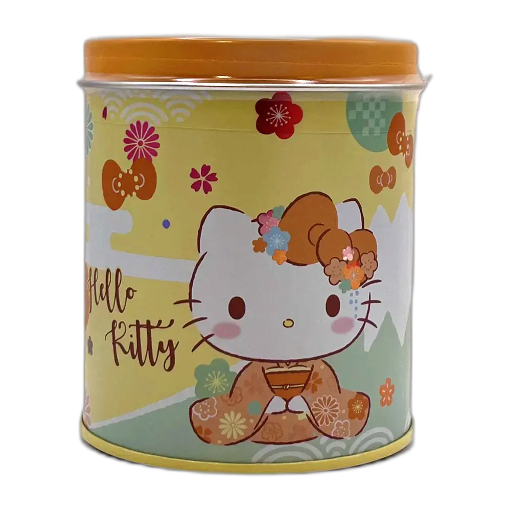 RED SAKURA Hello Kitty Mango Mochi Tin 90G