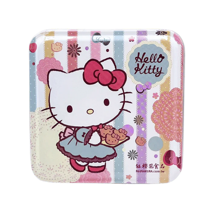 RED SAKURA Hello Kitty Earl Grey Cookies Tin 65G