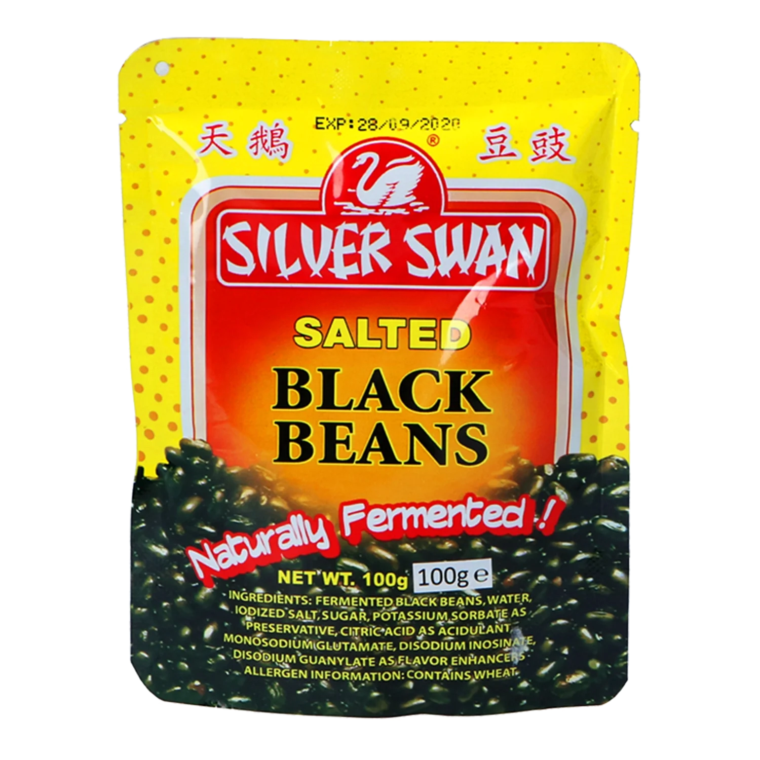 Silver Swan Salted Black Beans 100g