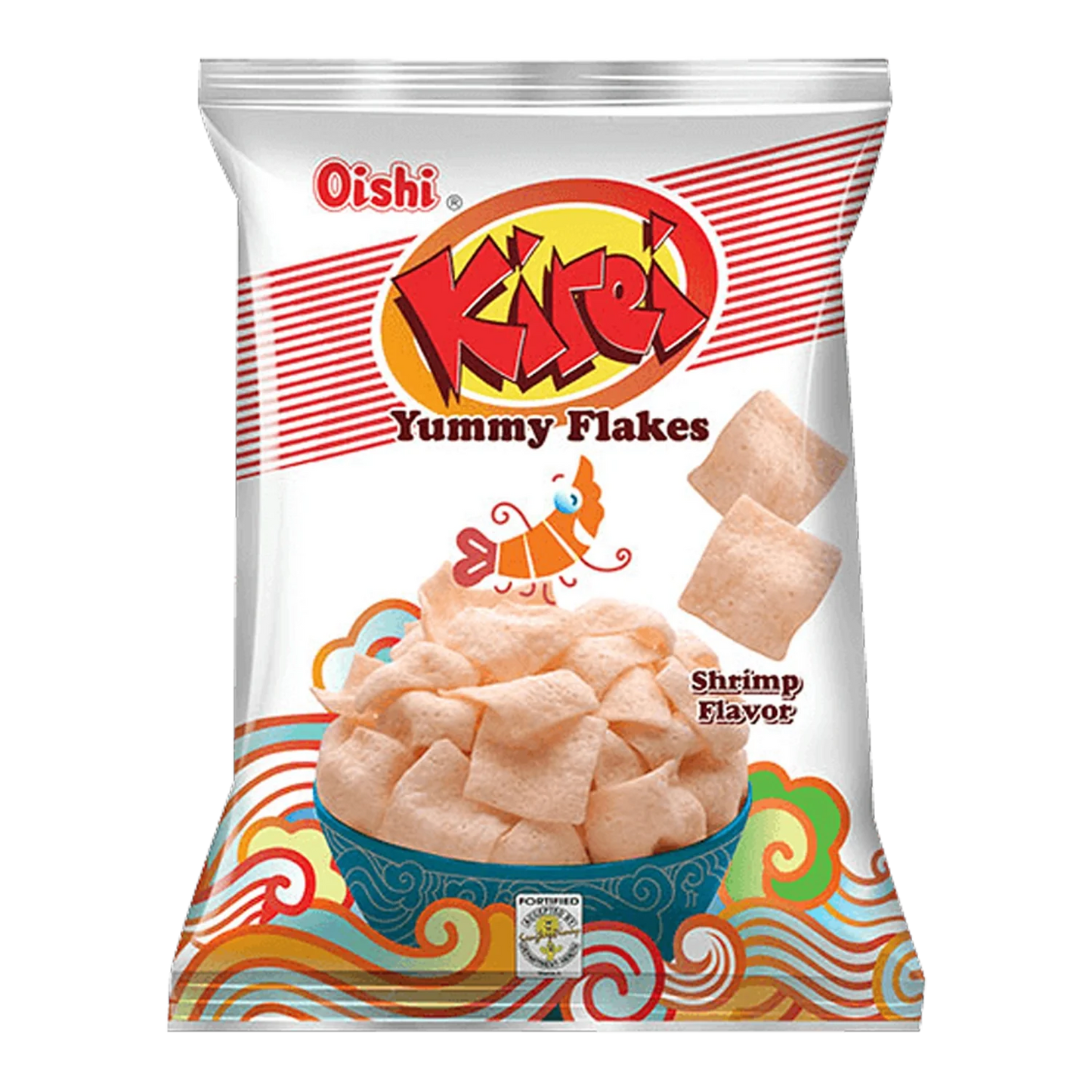 Kirei Yummy Flakes Shrimp 45g