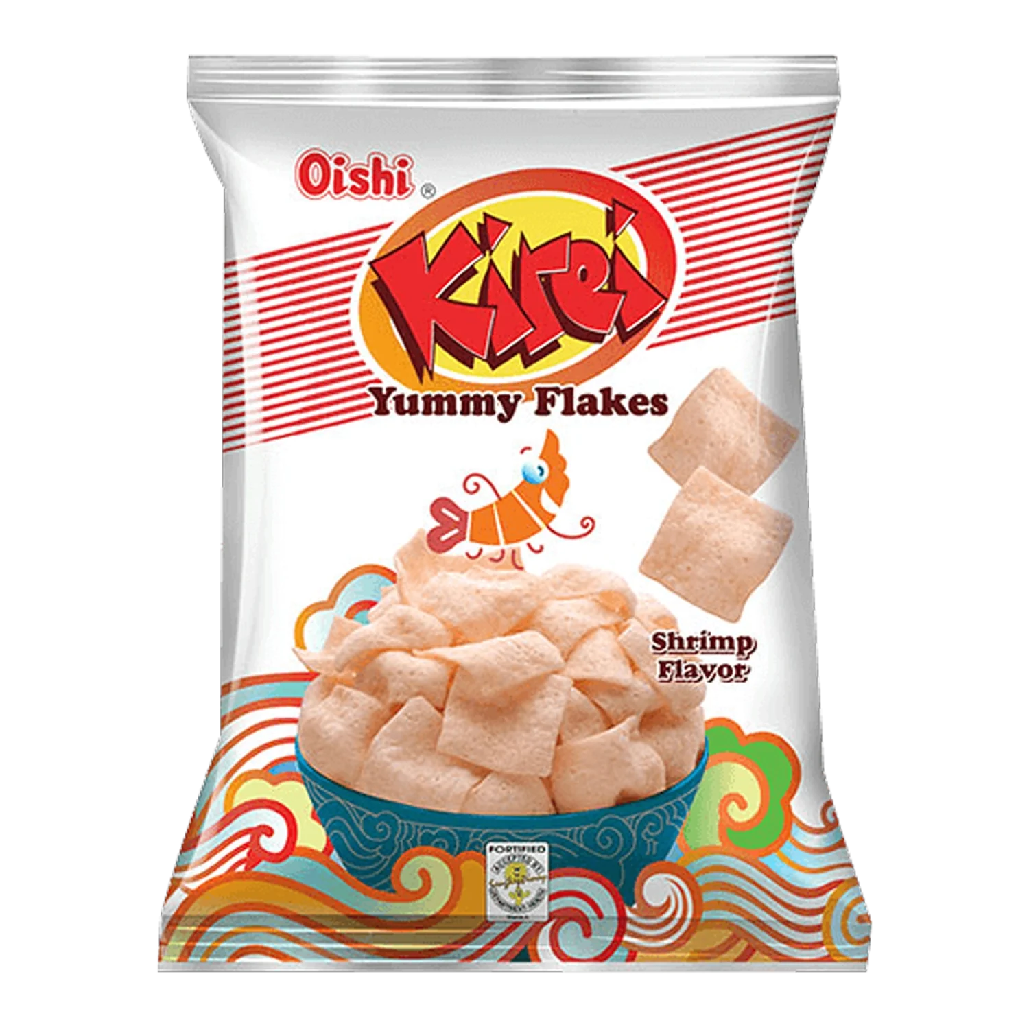 Kirei Yummy Flakes Shrimp 45g