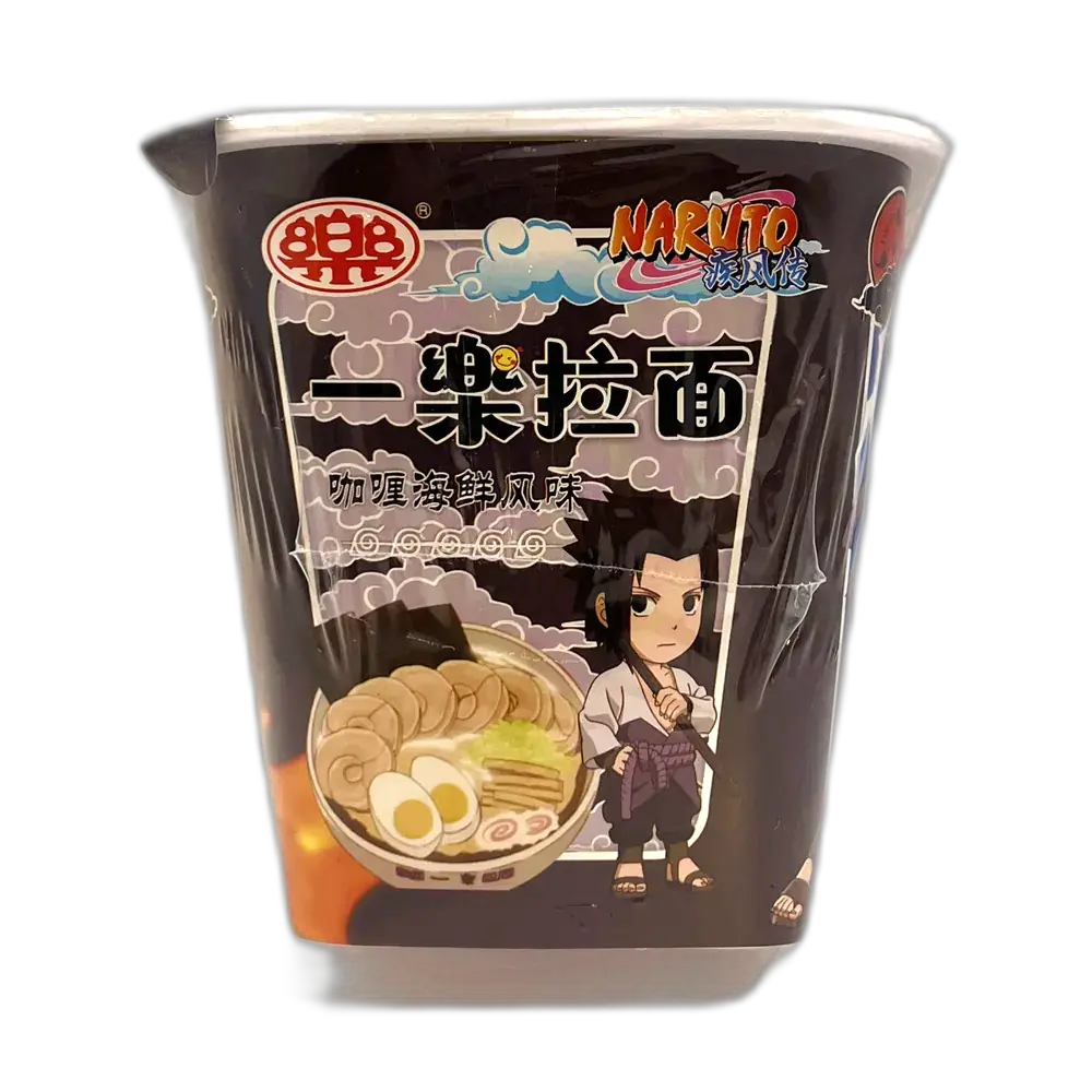 YILE Naruto Curry Seafood Cup Noodles 100g