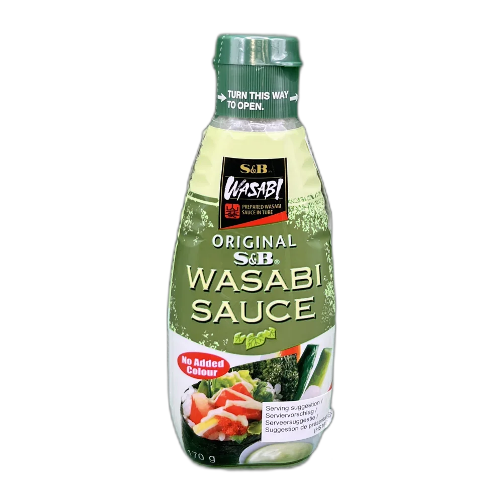 S&B Wasabisauce Fl 170G