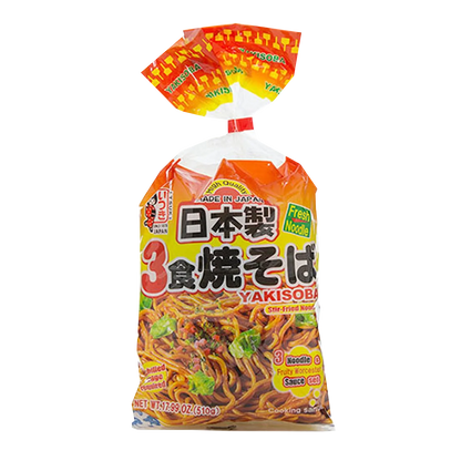 ITSUKI Yaki Soba Nudeln mit Sauce 510G