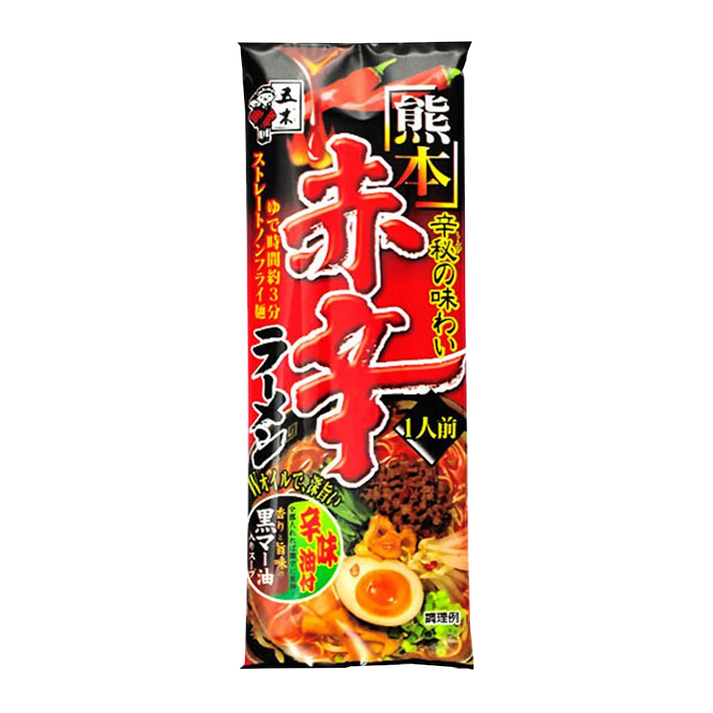 ITSUKI Ramen Kumamoto Spicy Tonkotsu 103G