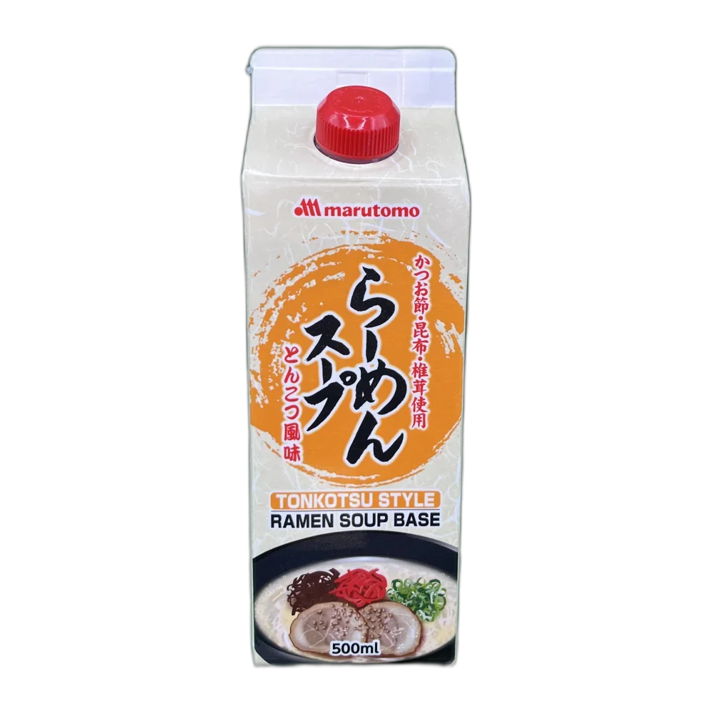 MARUTOMO Tonkotsu Style Ramen Soup Base 500ML