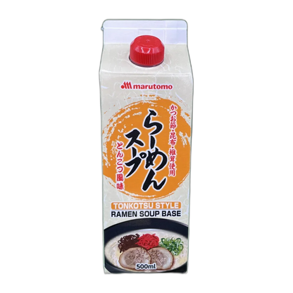 MARUTOMO Tonkotsu Style Ramen Soup Base 500ML