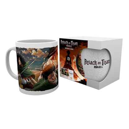 ATTACK ON TITAN Mug 320ml Scouts