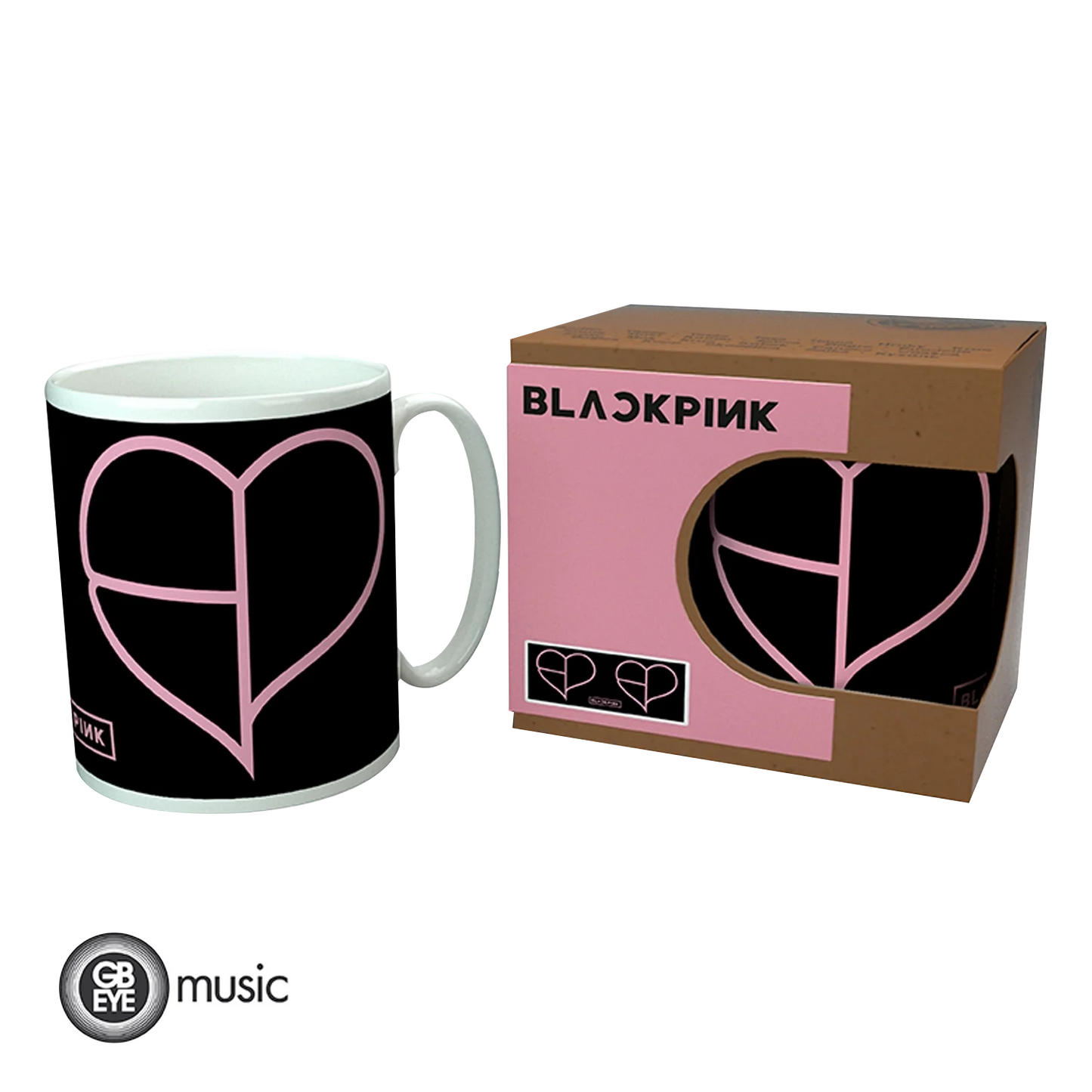 BLACK PINK Mug 320ML Heart Icon