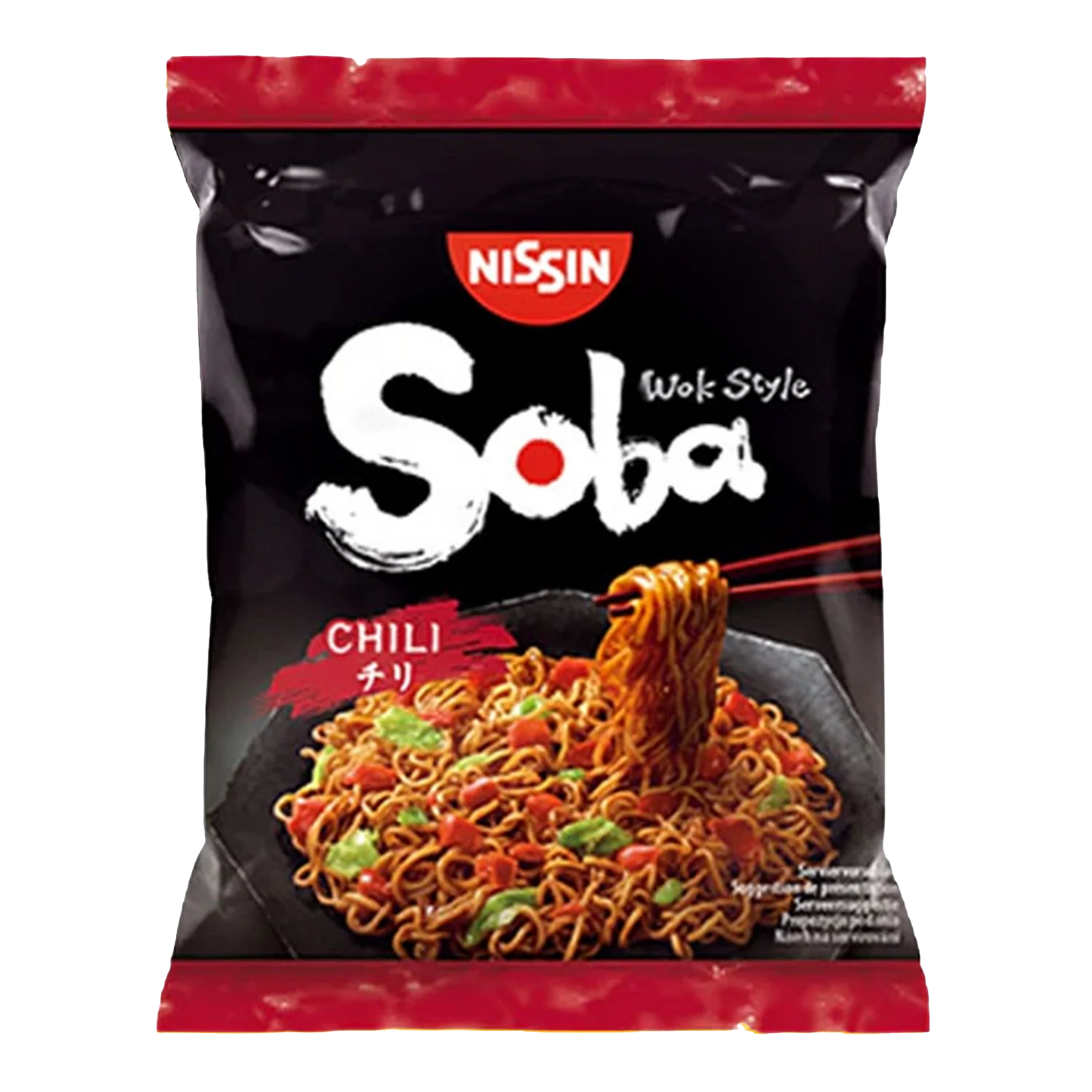NISSIN Noodle Bag Soba Chili 110G