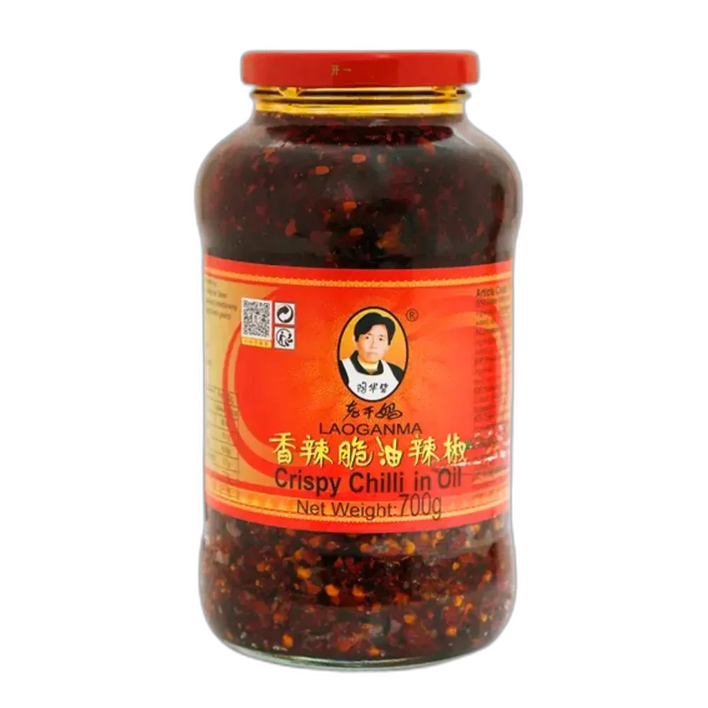 LGM Sojabohnen mit Chilli 210G