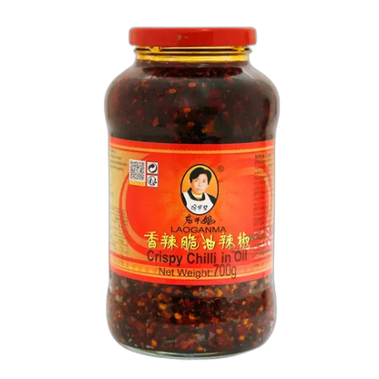 LGM Sojabohnen mit Chilli 210G