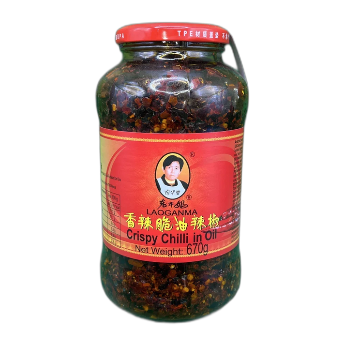 LGM Crispy Chilli Oil 670G