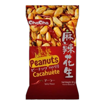 CHACHA Cahuete Erdnüsse Spicy 80G
