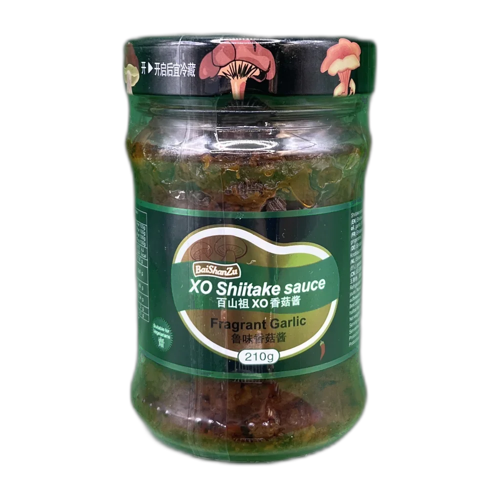 BAISHANZU X.O. Shiitake Fragrant Garlic 210G