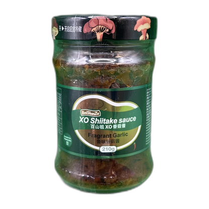 BAISHANZU X.O. Shiitake Fragrant Garlic 210G