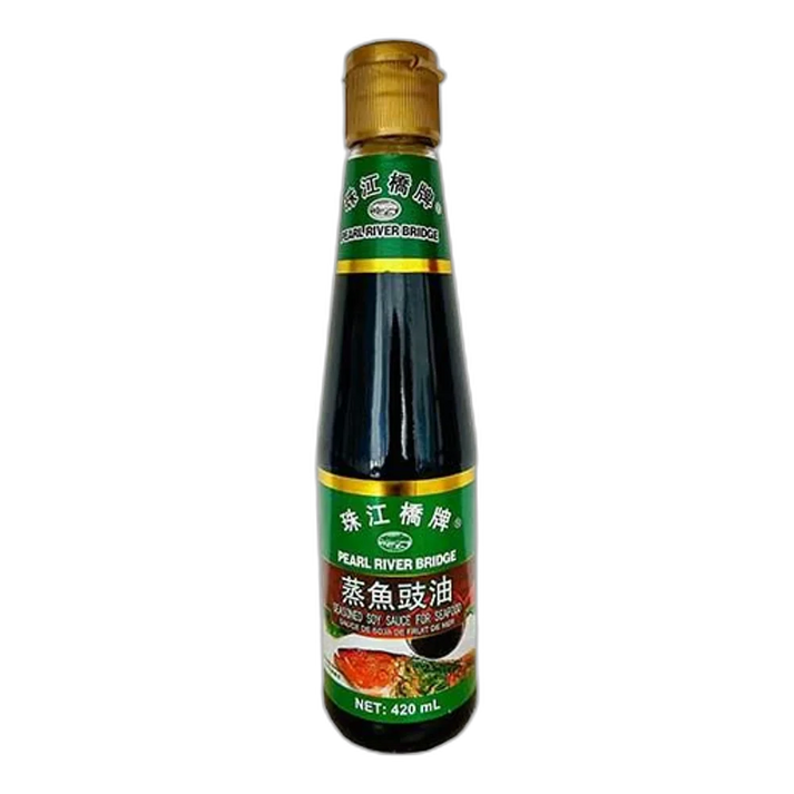 PRB Seasoned Soyssauce For Seafood 420ML