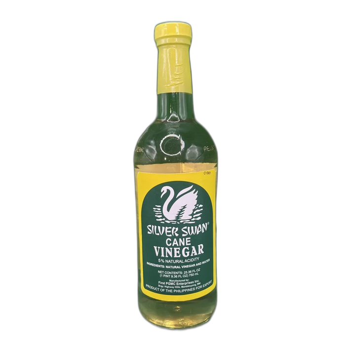 SILVER SWAN Rohrzucker Essig 750ML