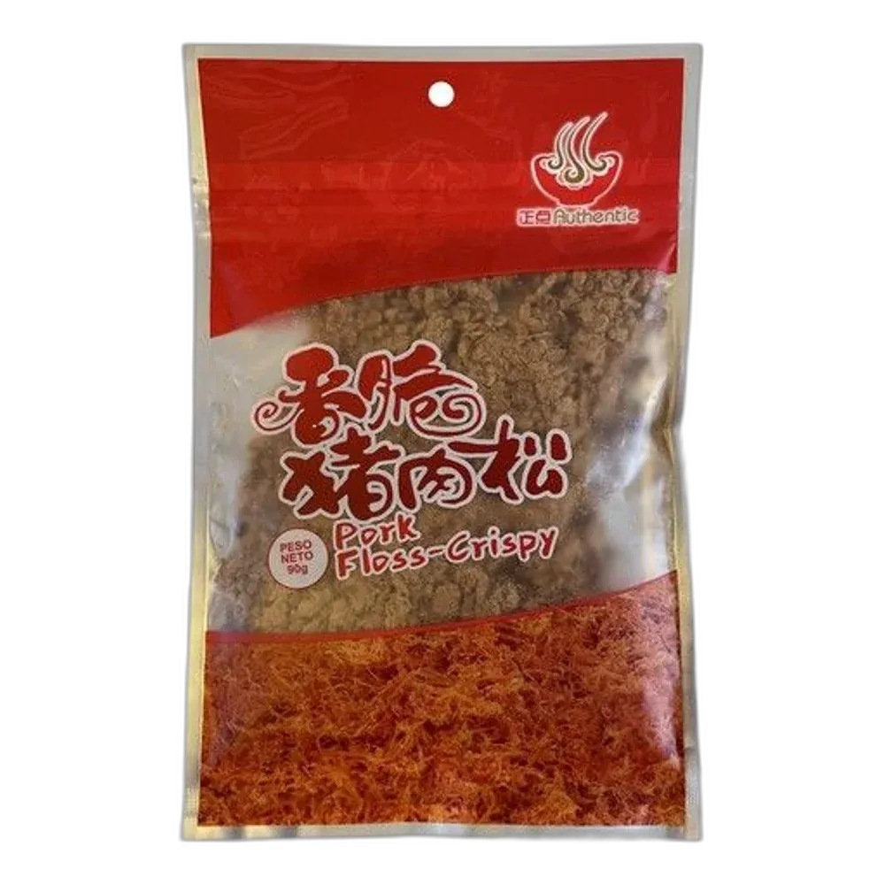 AUTHENTIC Pork Floss – Knuspriges Schweinefleisch-Topping 90g