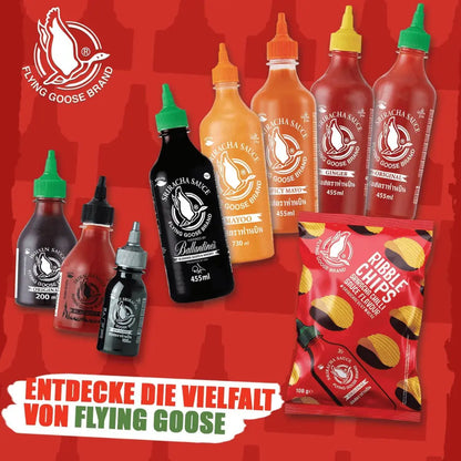 FLYING GOOSE Sriracha Adventskalender