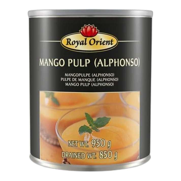 ROYAL ORIENT Alphonso Mangofruchtfleisch 850G
