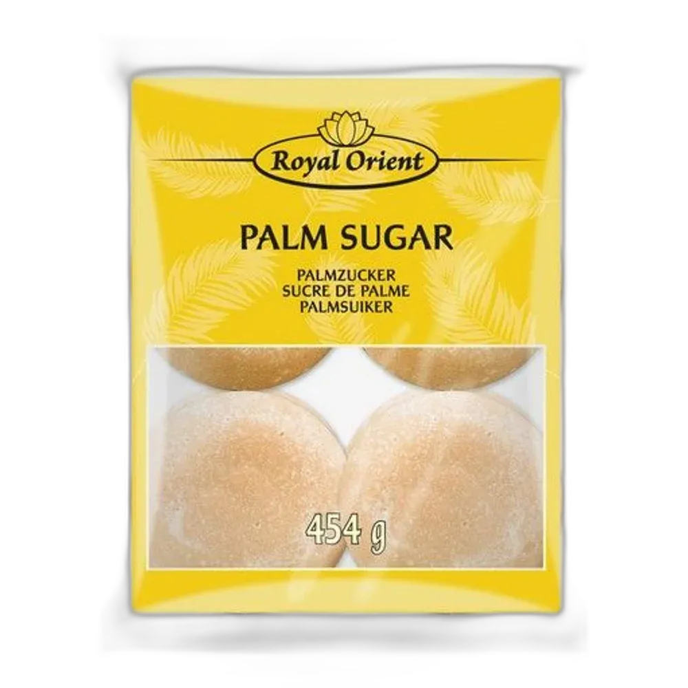 ROYAL ORIENT Palmzucker – Naturbelassene Süße mit Karamellaroma | 454 g