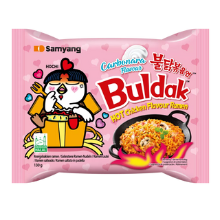 SAMYANG Buldak Carbonara Hot Chicken Ramen 130G
