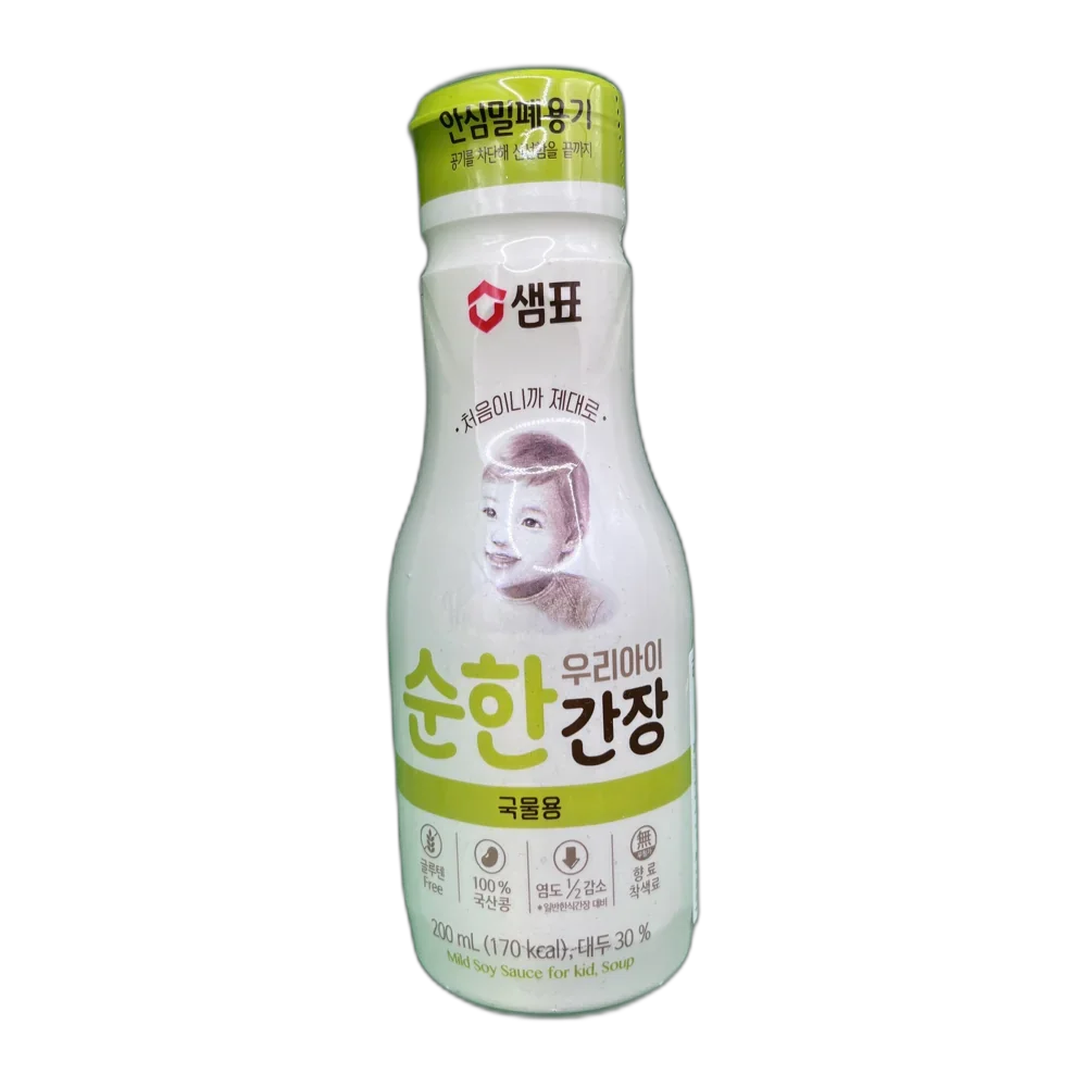 SEMPIO Sojasauce F.Kinder Stir-Fry 200ML